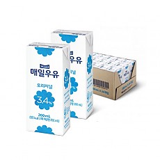 멸균 흰우유(매일)