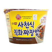 사천직화짜장덮밥(오뚜기)