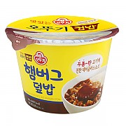 햄버그덮밥(오뚜기)