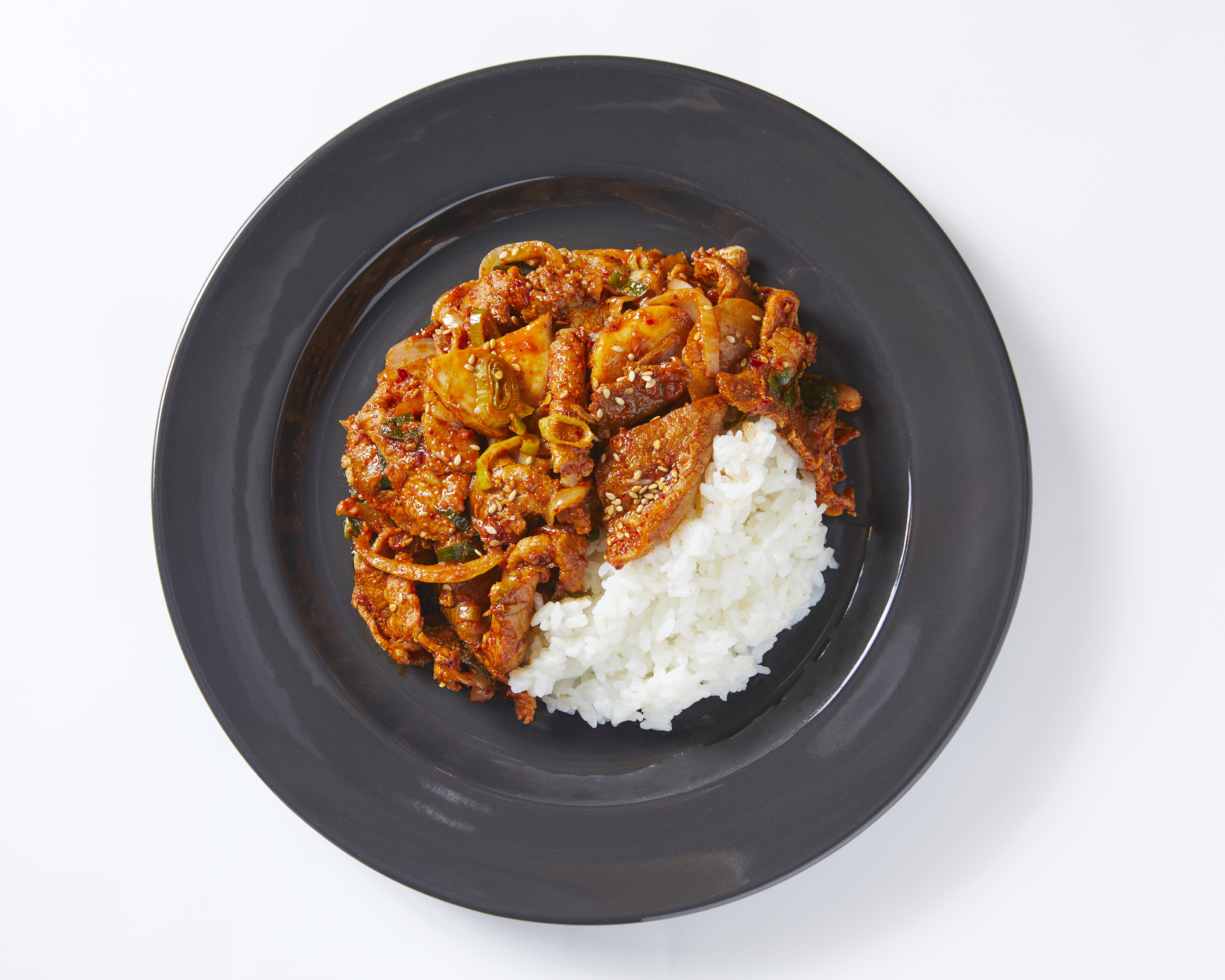 프레시고~김치볶음덮밥