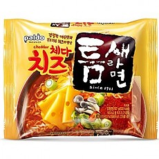 체다치즈 틈새라면-멀티(팔도)