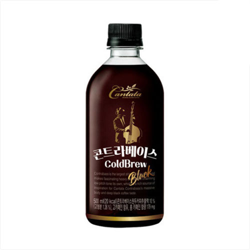 콘트라베이스 블랙(롯데)