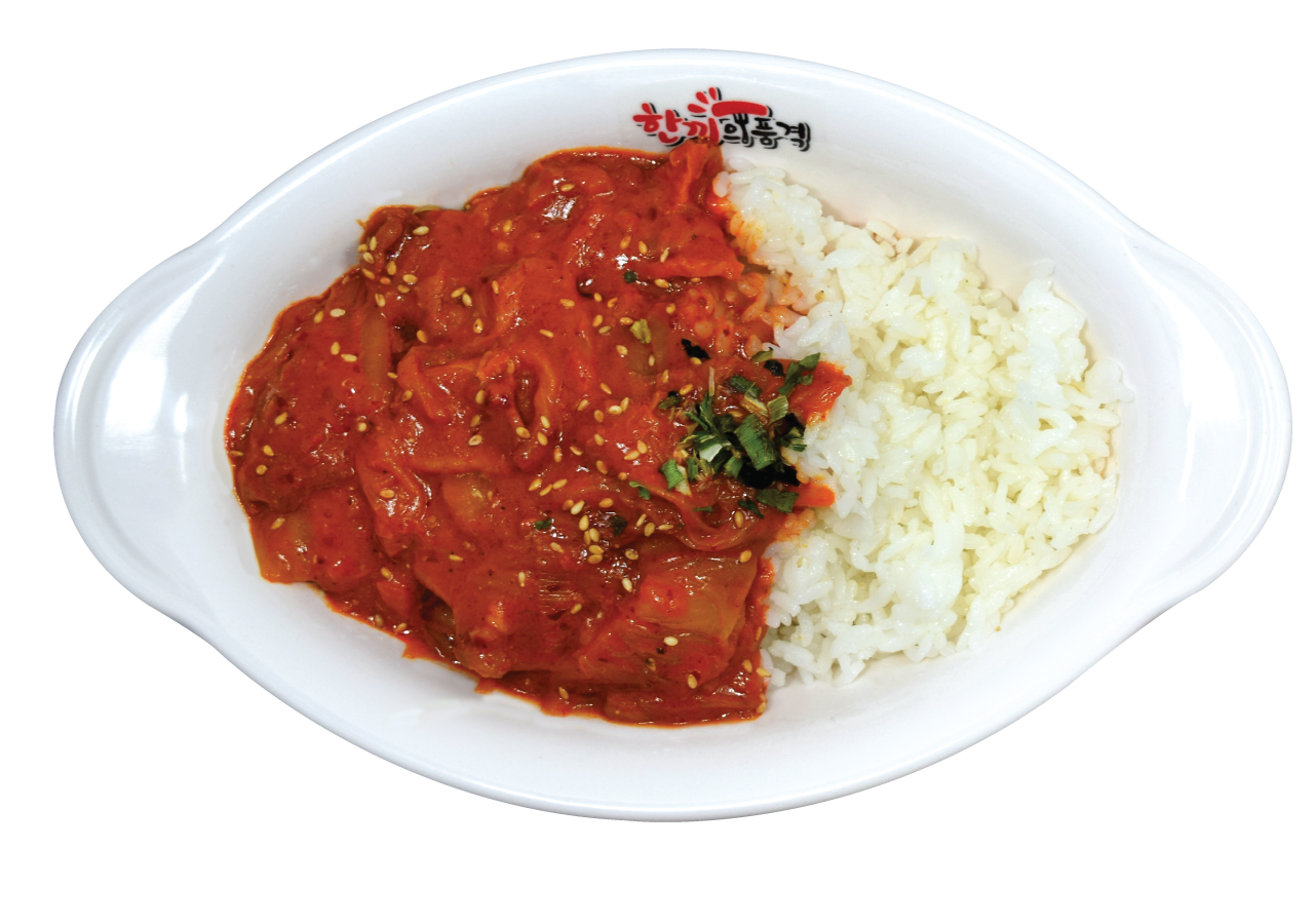 한품-리뉴얼)김치짜글이 덮밥소스