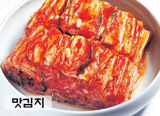 배추김치(아리수)