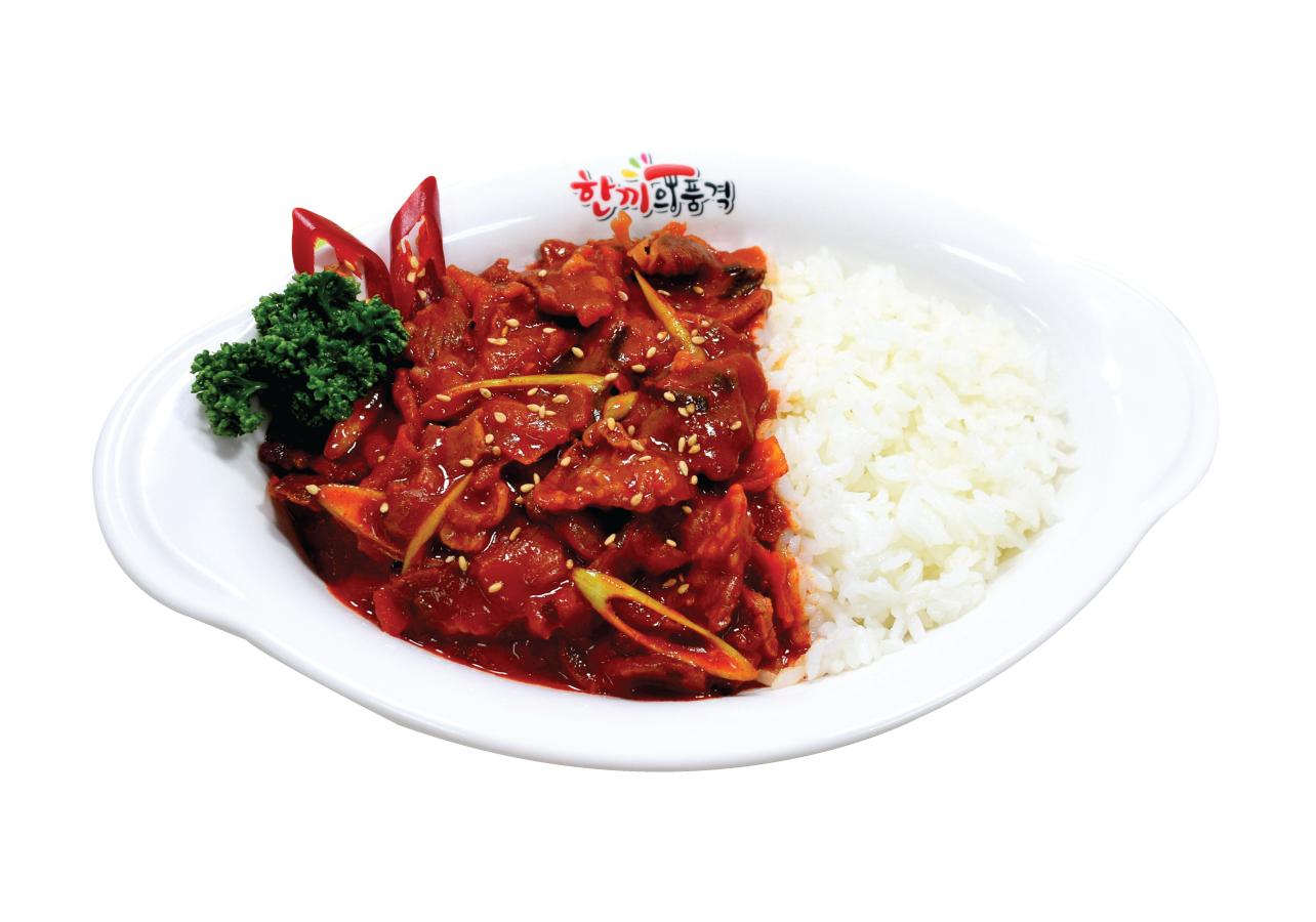 한품-리뉴얼)제육볶음 덮밥소스