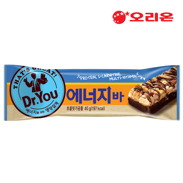 (1각)닥터유에너지바(오리온)