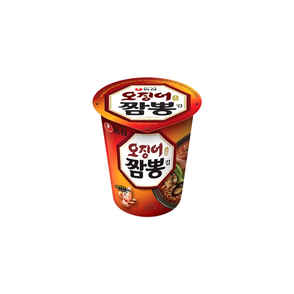 오징어짬뽕 小컵(농심)