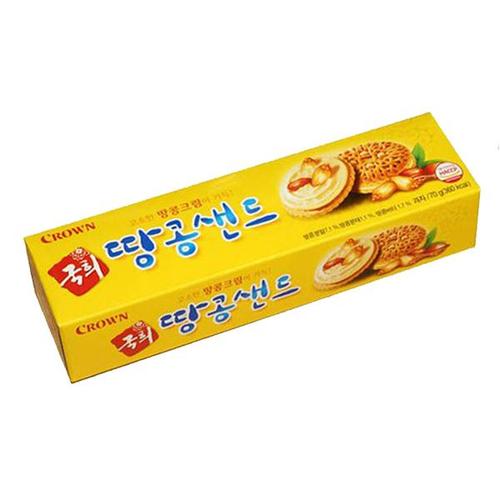 국희고소한땅콩샌드(크라운)
