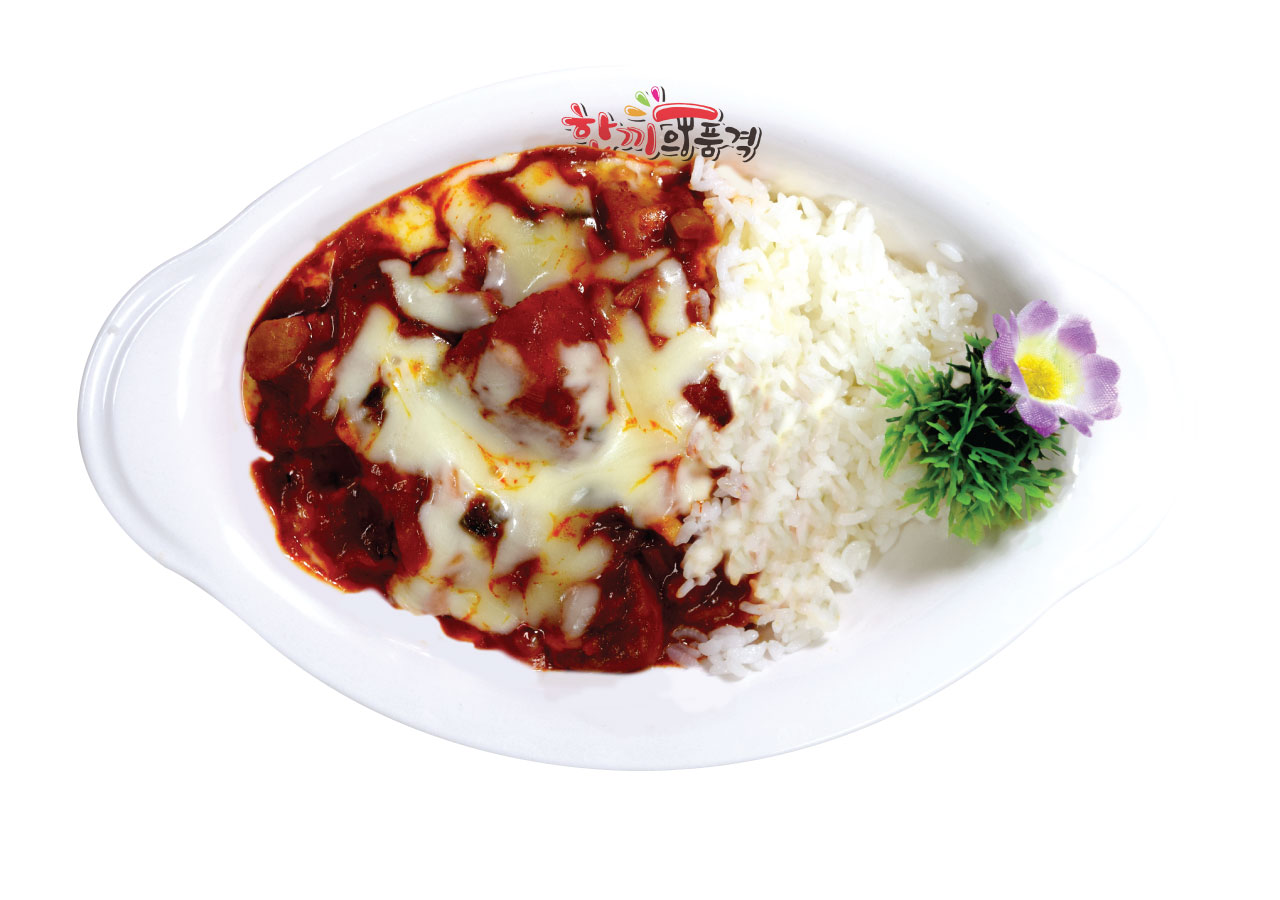 한품-리뉴얼)치즈불닭 덮밥소스