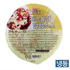 한품-리뉴얼)치즈불닭 덮밥소스