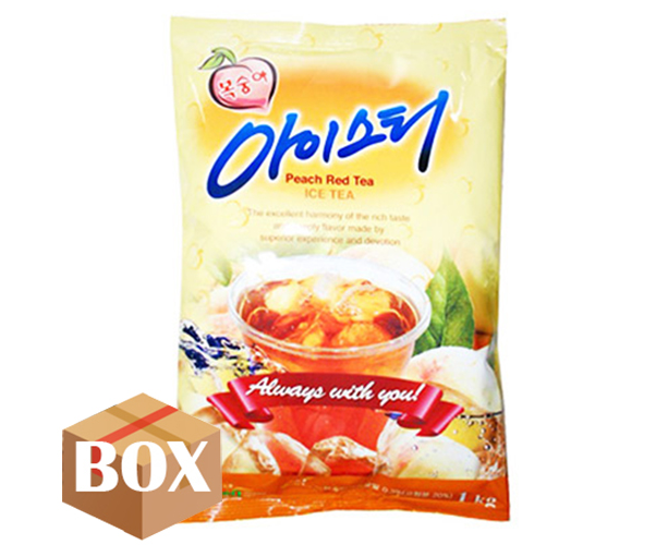 복숭아 아이스티(대호)