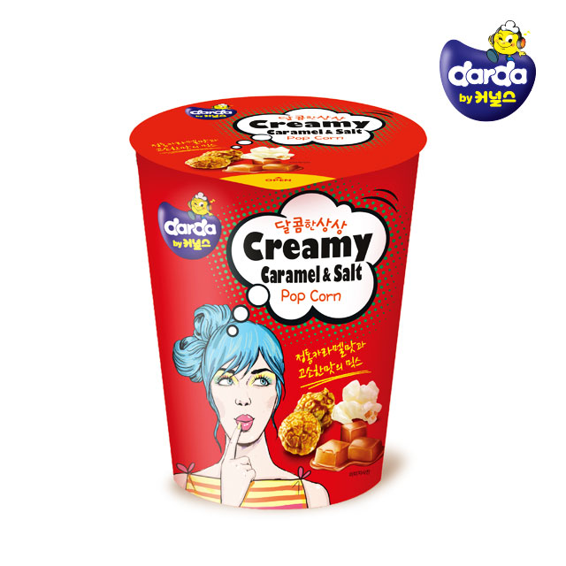 커널스팝콘크리미(카라멜)