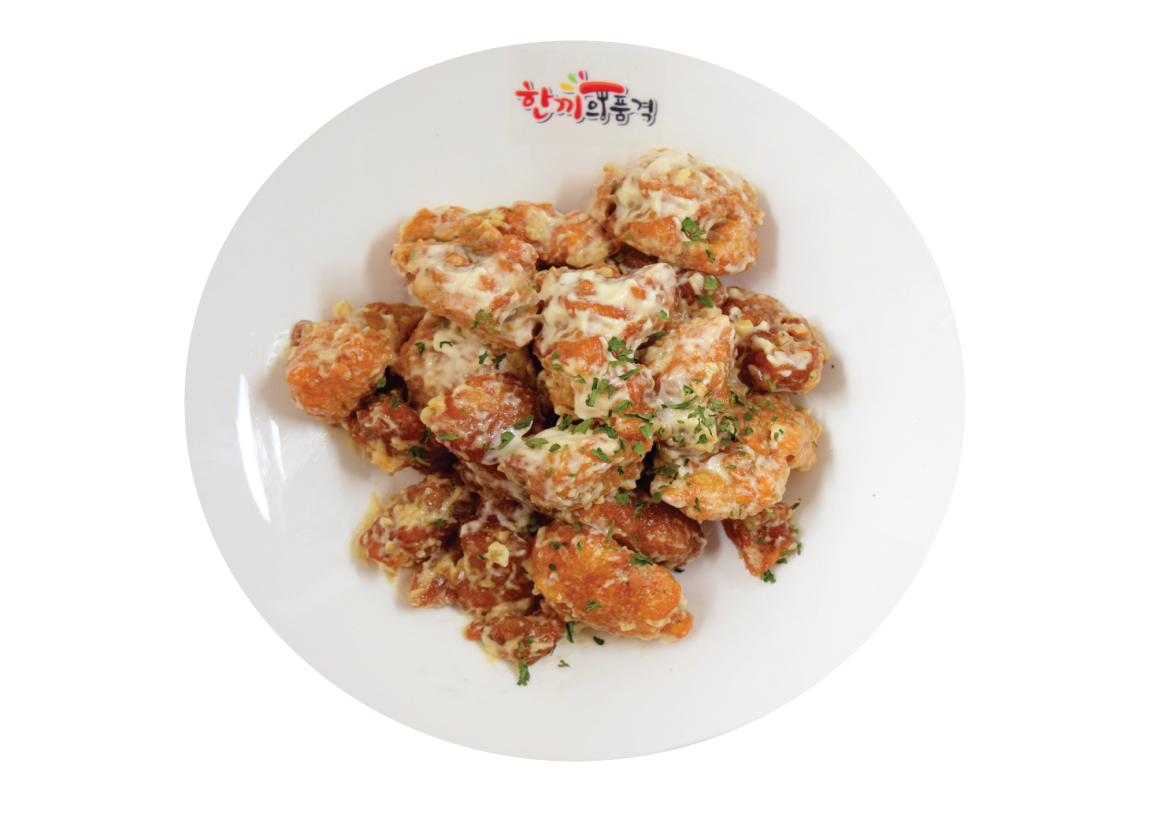 한품-까르보치킨