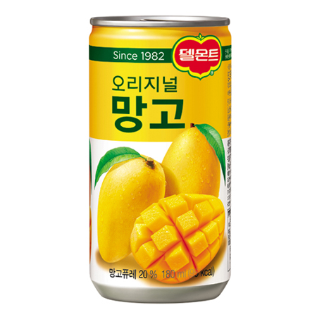 180ml 델몬트 망고 (롯데)