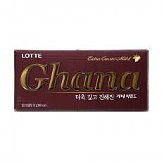 (1각)1200가나(마일드) 초코렛(롯데)