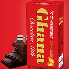 가나(밀크)초코렛(롯데)