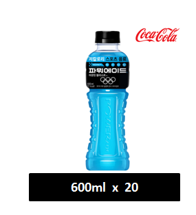 600PT 파워에이드(코카)