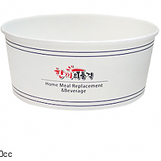 한품-380cc종이용기낱