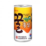 175ml 꿀홍삼캔(롯데)