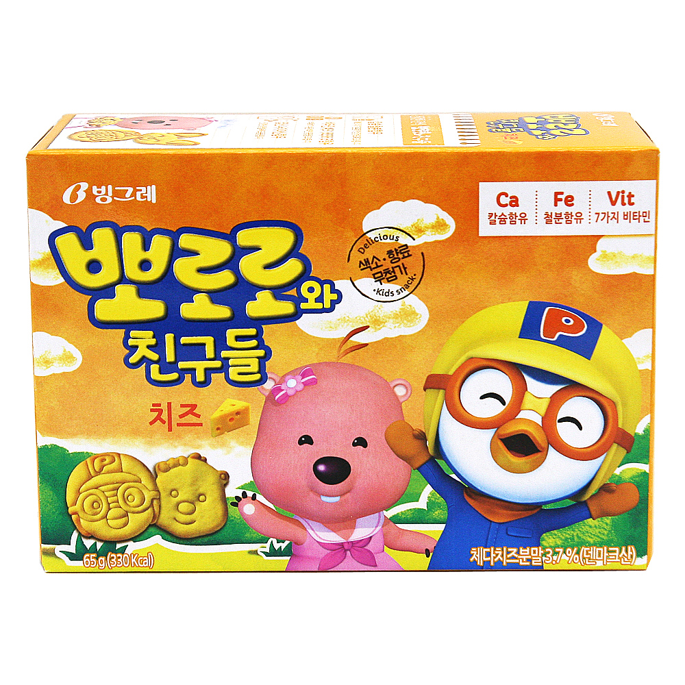스낵-뽀로로(치즈)(크라운)