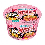 까르보불닭볶음면 큰컵 (삼양)