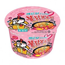 까르보불닭볶음면 큰컵 (삼양)