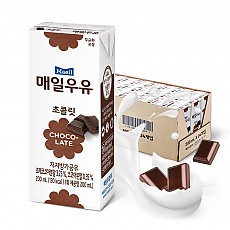 멸균우유(초코)(매일)-예약