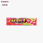 (1각)새콤달콤(딸기)(크라운)