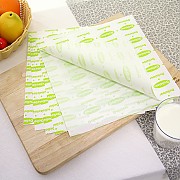 L 형 햄버거 포장용지