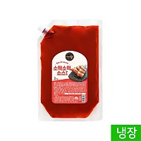 맛있는소떡소스(매운맛)쿠즈락