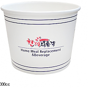 1000cc라면용기(낱줄)(한품)