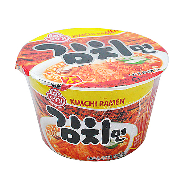 오뚜기-김치면 큰컵