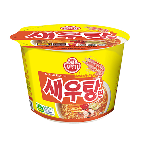 오뚜기-새우탕면 큰컵