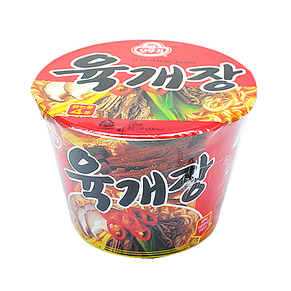 오뚜기-육개장 큰컵