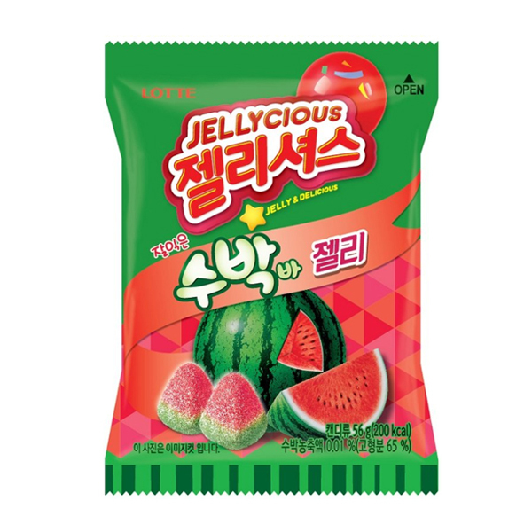 수박바젤리(롯데)