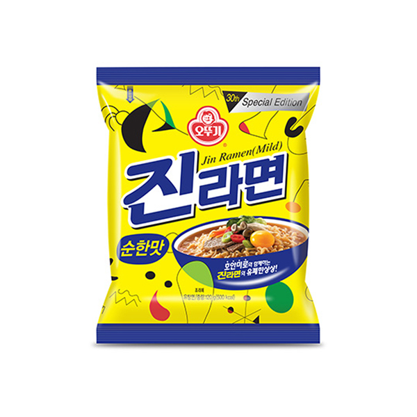 순한진라면-멀티(오뚜기)