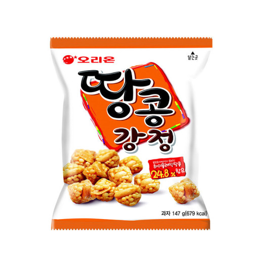 땅콩강정(오리온)