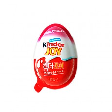 킨더조이(여아용) 주문후 다음배송발송