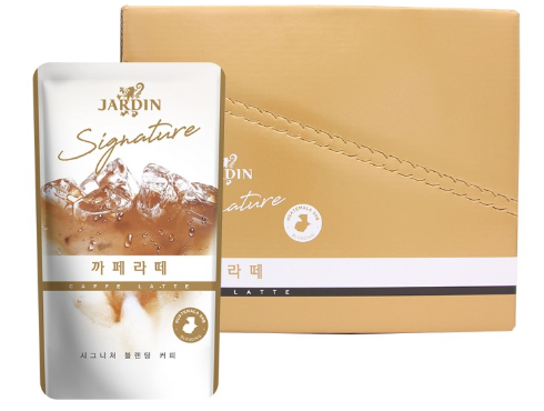 자뎅-시그니처 까페라떼