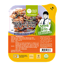 프레시고~안동식찜닭덮밥