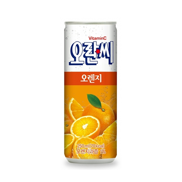250ml 오란씨(오렌지)(오츠카)
