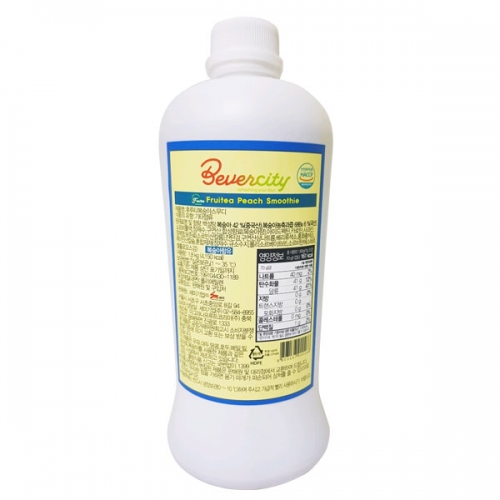 복숭아 스무디-한품