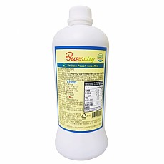 복숭아 스무디-한품