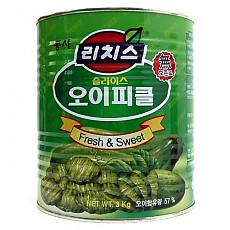 깡통/오이피클(슬라이스)