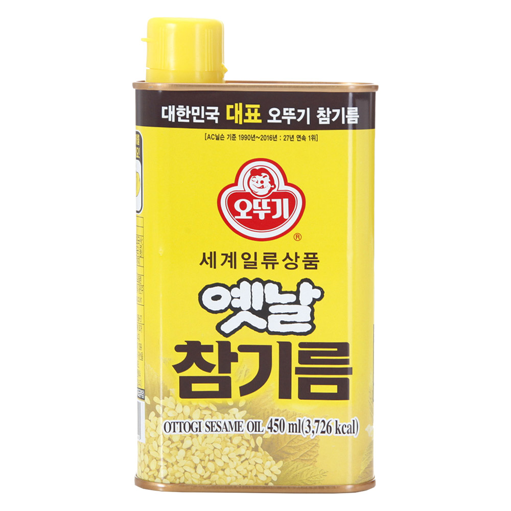 옛날 참기름(오뚜기)