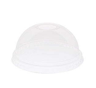 32온스-(107파이)투명 돔뚜껑