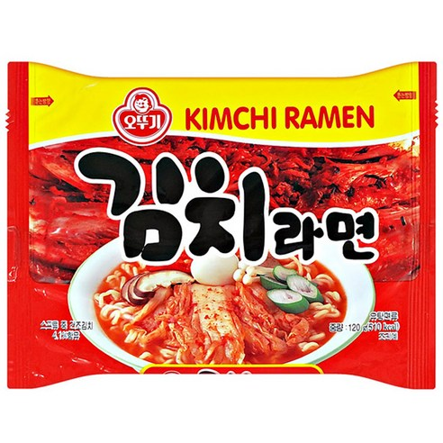 김치라면-멀티(오뚜기)