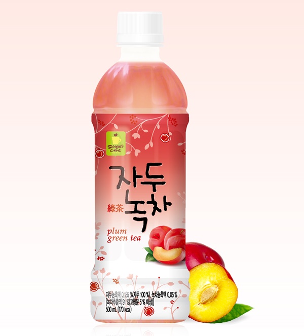 자두녹차(웰그린)