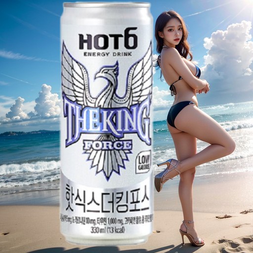 더킹)핫식스-포스(흰색)