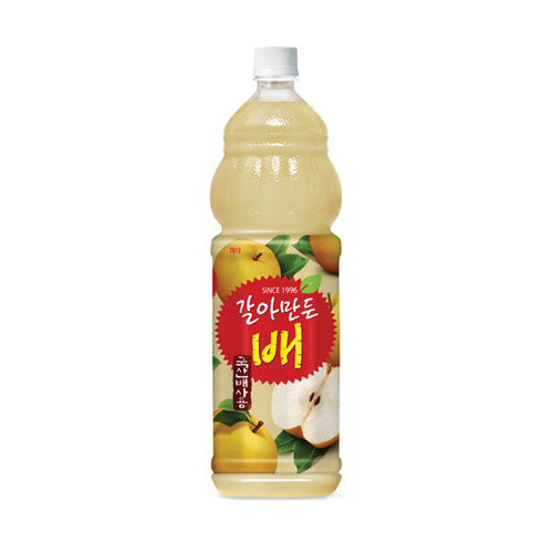 1.5L 갈아만든배(해태)